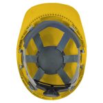 Ipari védősisak Morion sárga