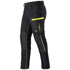 Nexus elasztikus deréknadrág fekete, mérete 46