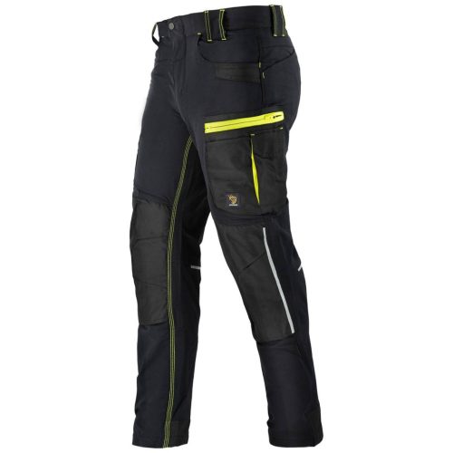 Nexus elasztikus deréknadrág fekete, mérete 60