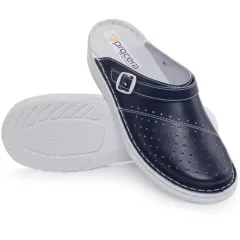    Bianca profilaktikus papucs perforációs, navy blue méret 36