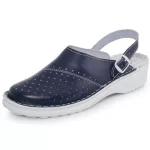  Bianca profilaktikus papucs perforációs, navy blue méret 42