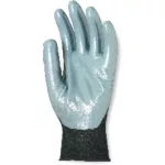 SZERELŐKESZTYŰ, SZÜRKE PA/TENYÉREN SZÜRKE NITRIL MÁRTÁS_BLIS