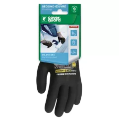   EUROLITE ÖKÖLCSONTIG FEKETE MIKROHAB. NITRIL+PETTY_BLISZT_11