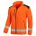 Polar cipzáras felső - narancssárga XXL