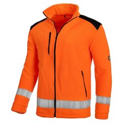 Polar cipzáras felső - narancssárga XXXL