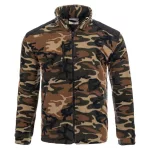  Polár 350g camo fekete megerősített, méret L