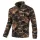  Polár 350g camo fekete megerősített, méret M