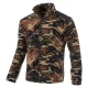 Polár 350g camo fekete megerősített, méret S