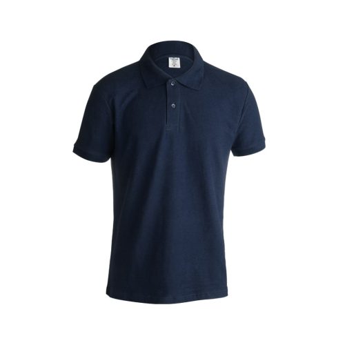  Férfi póló mps180, navy blue, méret L