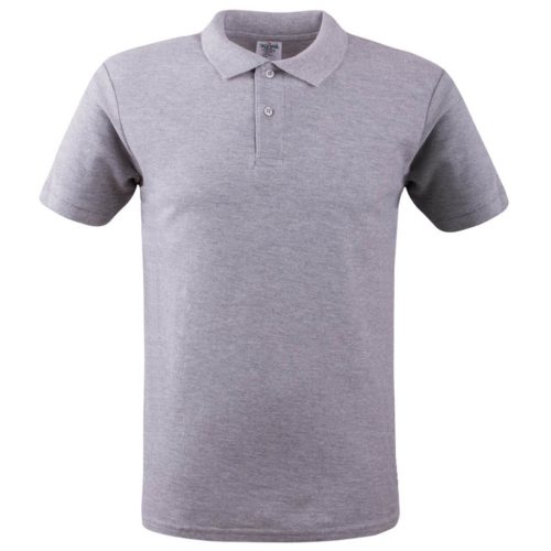  Férfi póló mps180 grey melange méret S