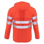  Probaltic fluo narancs esőkabát - méret 52