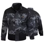  Proman camo kabát, szürke, méret 50