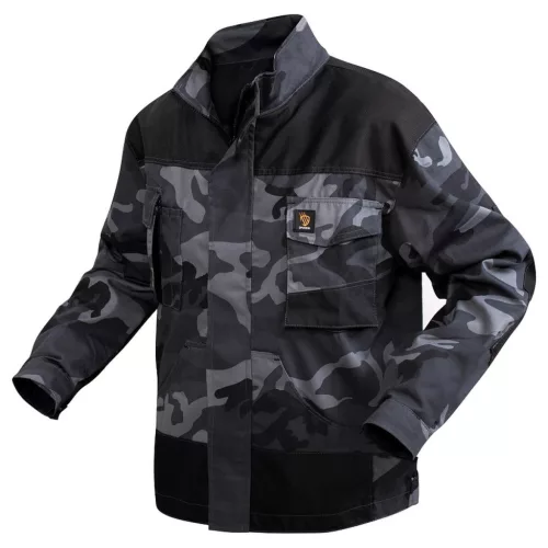  Proman camo kabát, szürke, méret 54
