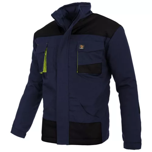Proman bélelt kabát navy blue - méret 48