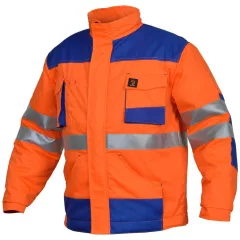  Proman bélelt kabát narancs HVP - méret 56