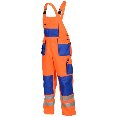  Proman 260 BIB nadrág, narancs, HV 48