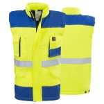  Bélelt mellény proman 260 yellow HV méret 46