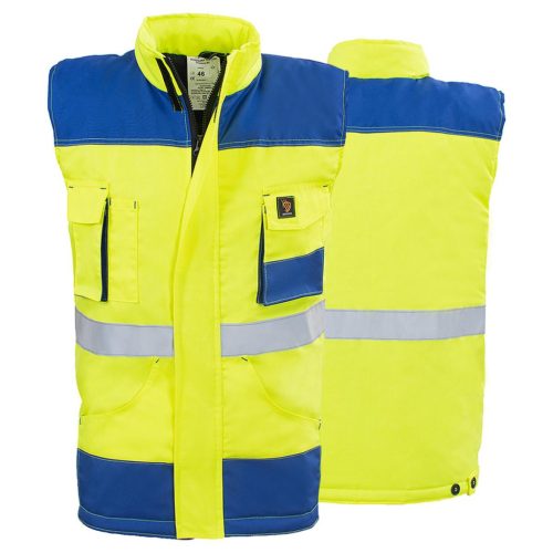  Bélelt mellény proman 260 yellow HV méret 58