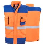  Bélelt mellény proman 260 orange HV méret 46