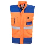  Bélelt mellény proman 260 orange HV méret 46