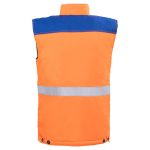  Bélelt mellény proman 260 orange HV méret 46