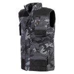  Bélelt mellény proman 260 camo grey - méret 48