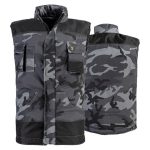  Bélelt mellény proman 260 camo grey - méret 48