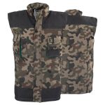  Bélelt mellény proman 260 camo green méret 46