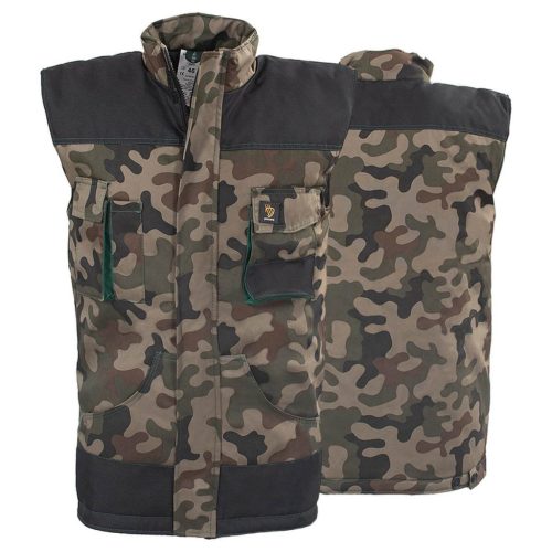  Bélelt mellény proman 260 camo green méret 46