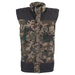  Bélelt mellény proman 260 camo green méret 46