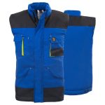  Bélelt mellény proman 260 royal blue méret 46