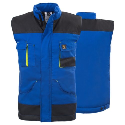  Bélelt mellény proman 260 royal blue méret 48