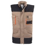  Bélelt mellény proman 260 safari méret 62