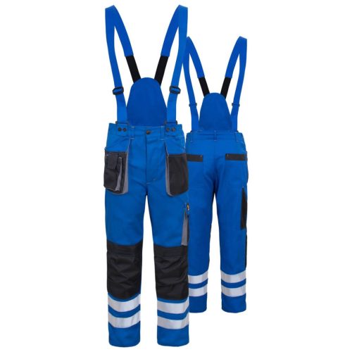  Proman dual pamut 250-es nadrág, kék - méret 60