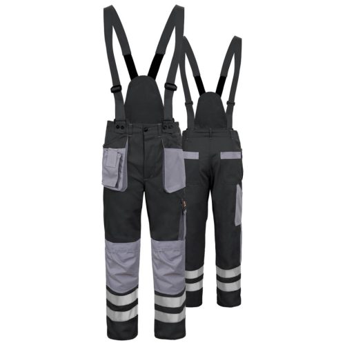  Proman dual pamut 250-es nadrág, szürke - méret 50