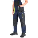  Proman stretch 250-es BIB nadrág, navy blue - méret 48