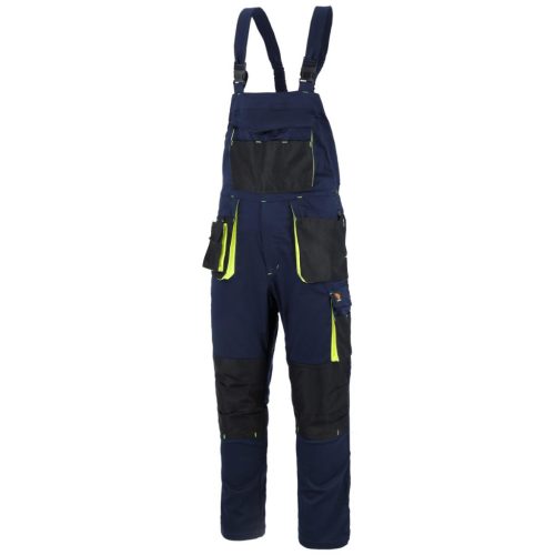  Proman stretch 250-es BIB nadrág, navy blue - méret 50