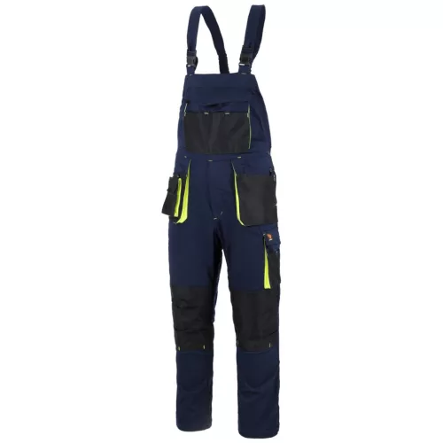  Proman stretch 250-es BIB nadrág, navy blue - méret 60