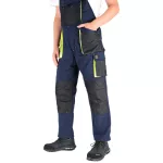  Proman stretch 250-es BIB nadrág, navy blue - méret 60