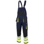  Proman stretch 250 BIB nadrág, navy blue HV, méret 48
