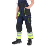  Proman stretch 250 BIB nadrág, navy blue HV, méret 48