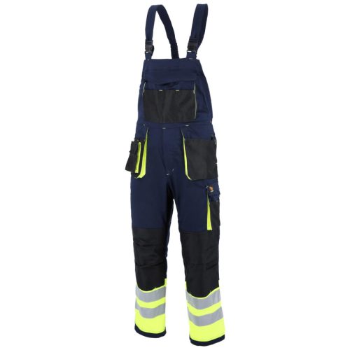  Proman stretch 250 BIB nadrág, navy blue HV, méret 60