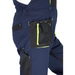  Proman stretch 250 BIB nadrág, navy blue HV, méret 60