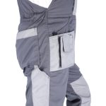  Proman stretch 250-es BIB nadrág, szürke, méret 48