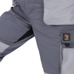  Proman stretch 250-es BIB nadrág, szürke, méret 48