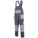  Proman stretch 250-es BIB nadrág, szürke, méret 58