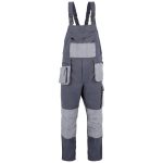  Proman stretch 250-es BIB nadrág, szürke, méret 58