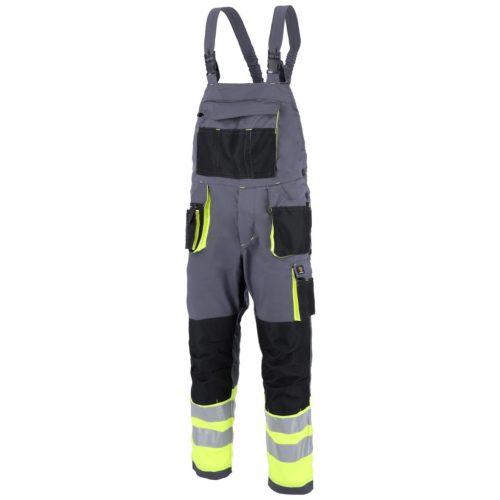  Proman stretch 250 BIB nadrág grey HV méret 58