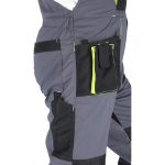  Proman stretch 250 BIB nadrág grey HV méret 58