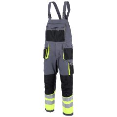  Proman stretch 250 BIB nadrág grey HV méret 60